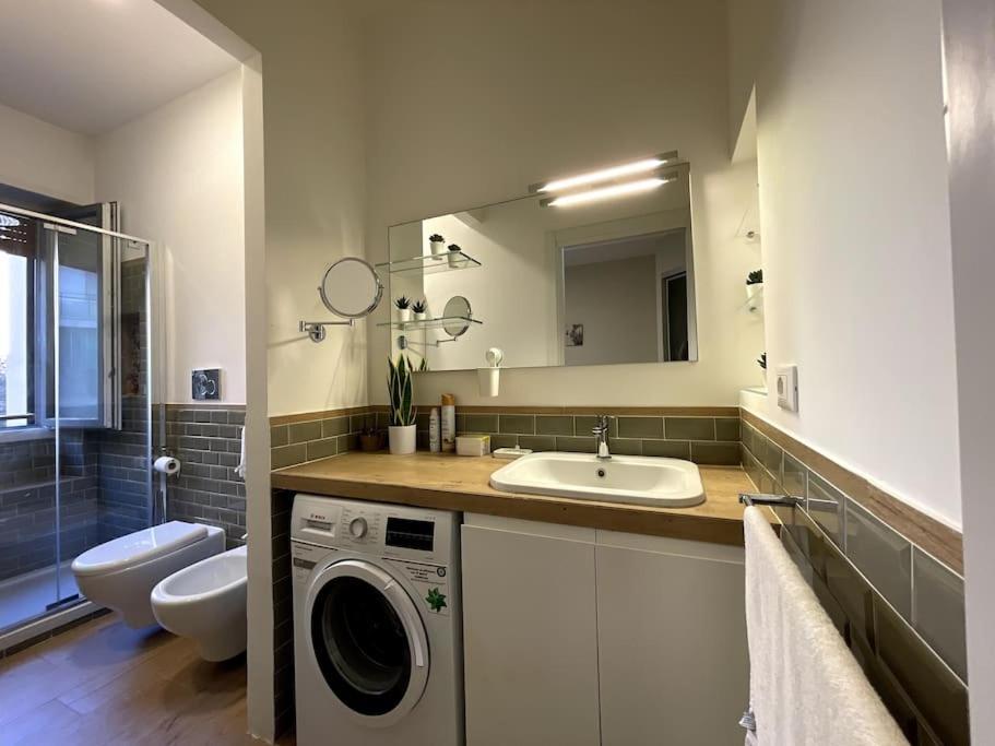 Elegante Appartamento Milano Linate Dış mekan fotoğraf
